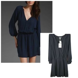 Joie | Black Silk Dress | M